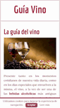 Mobile Screenshot of guia-vino.com